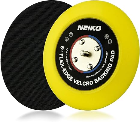5" CNC Floating Free Run Random Orbit Sanding Head