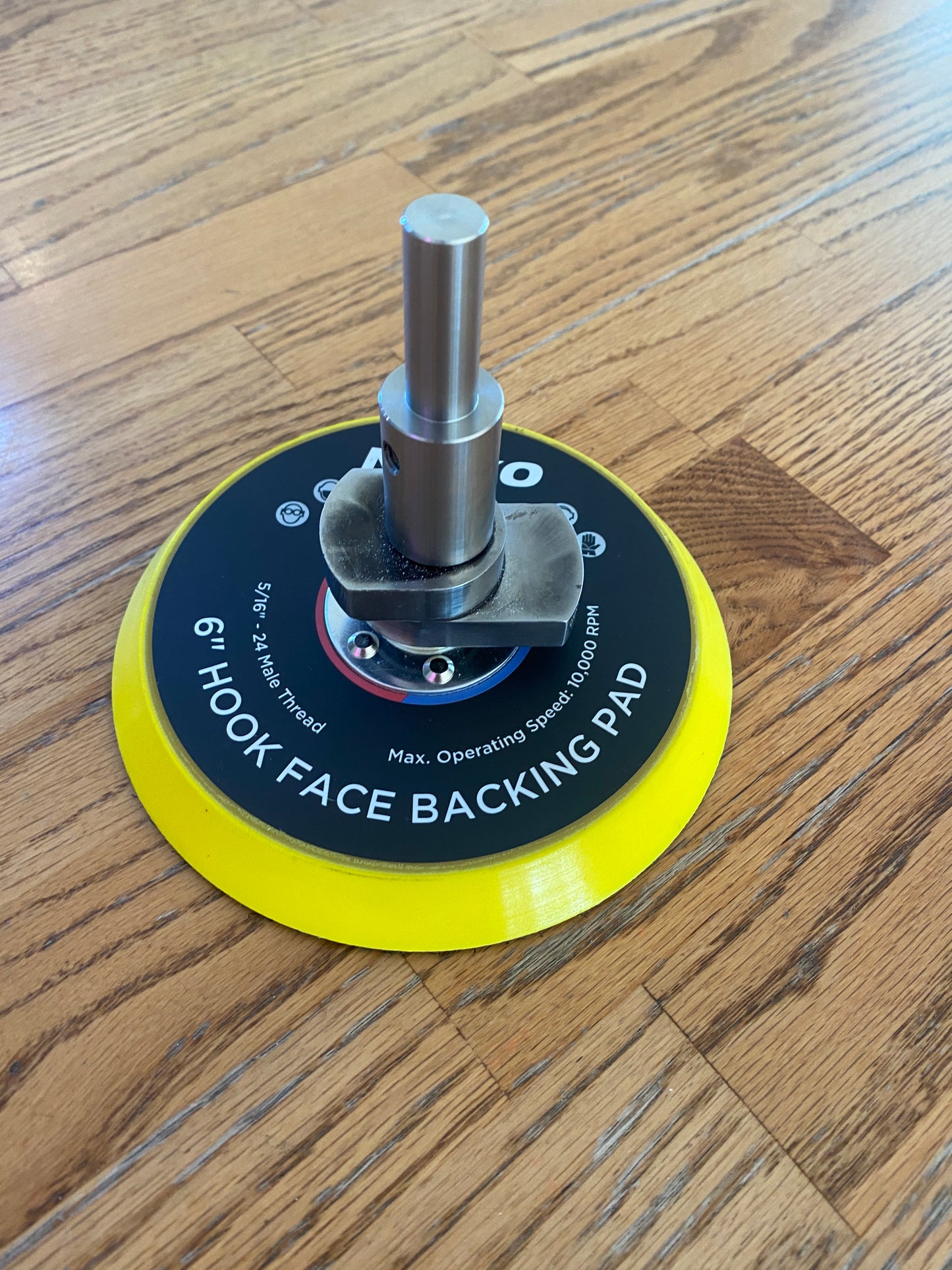 5" CNC Sanding head 1/2" Shank Kit