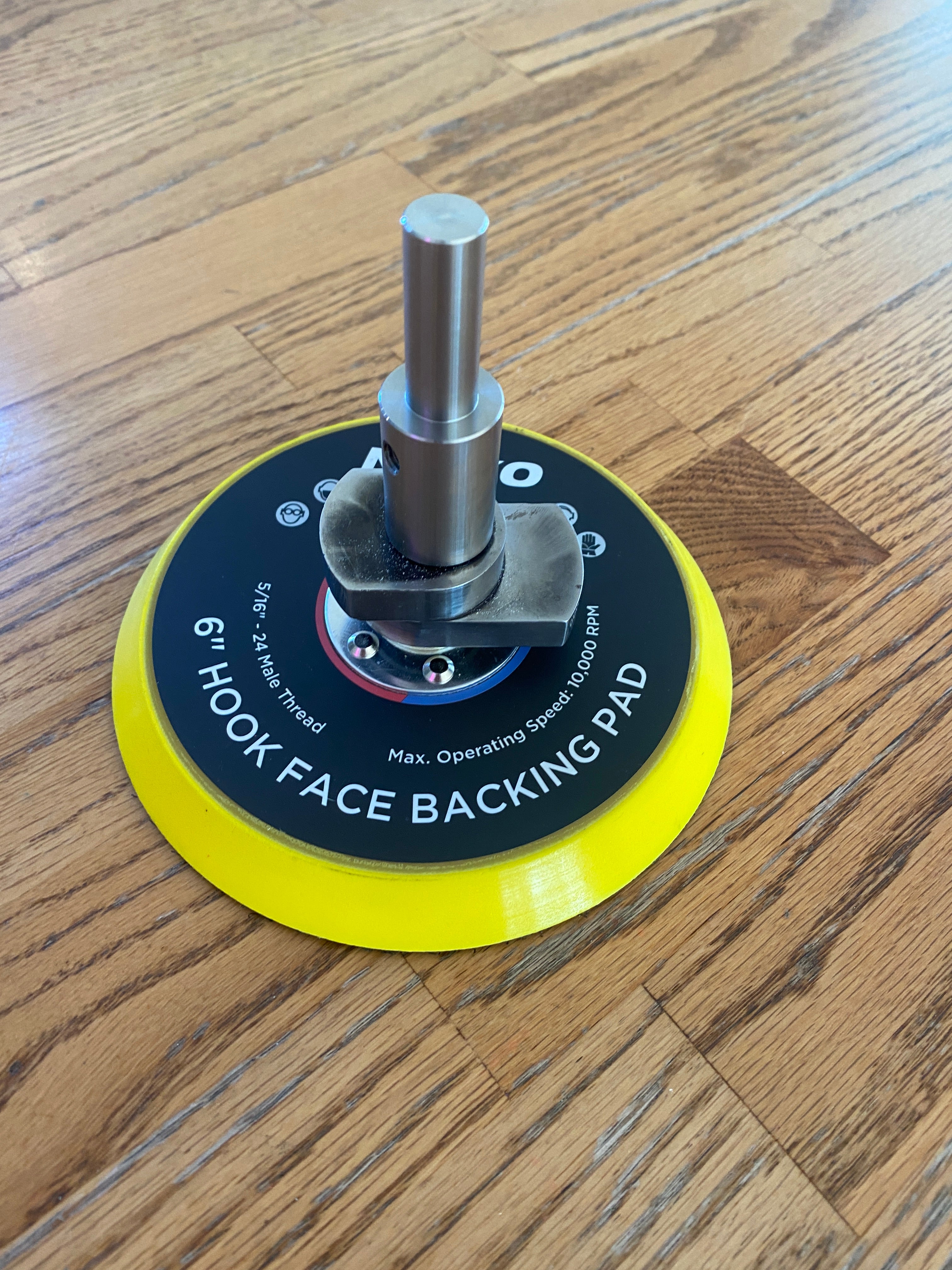 5" CNC Sanding head 1/2" Shank Kit