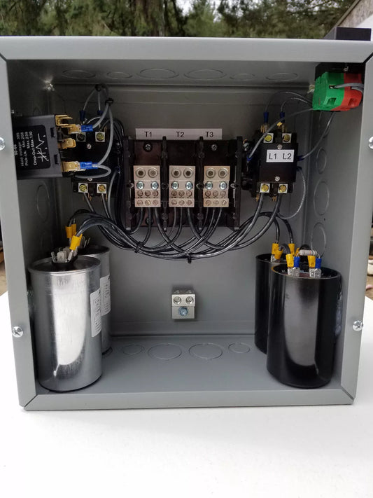 Custom Built 15HP Phase Converter